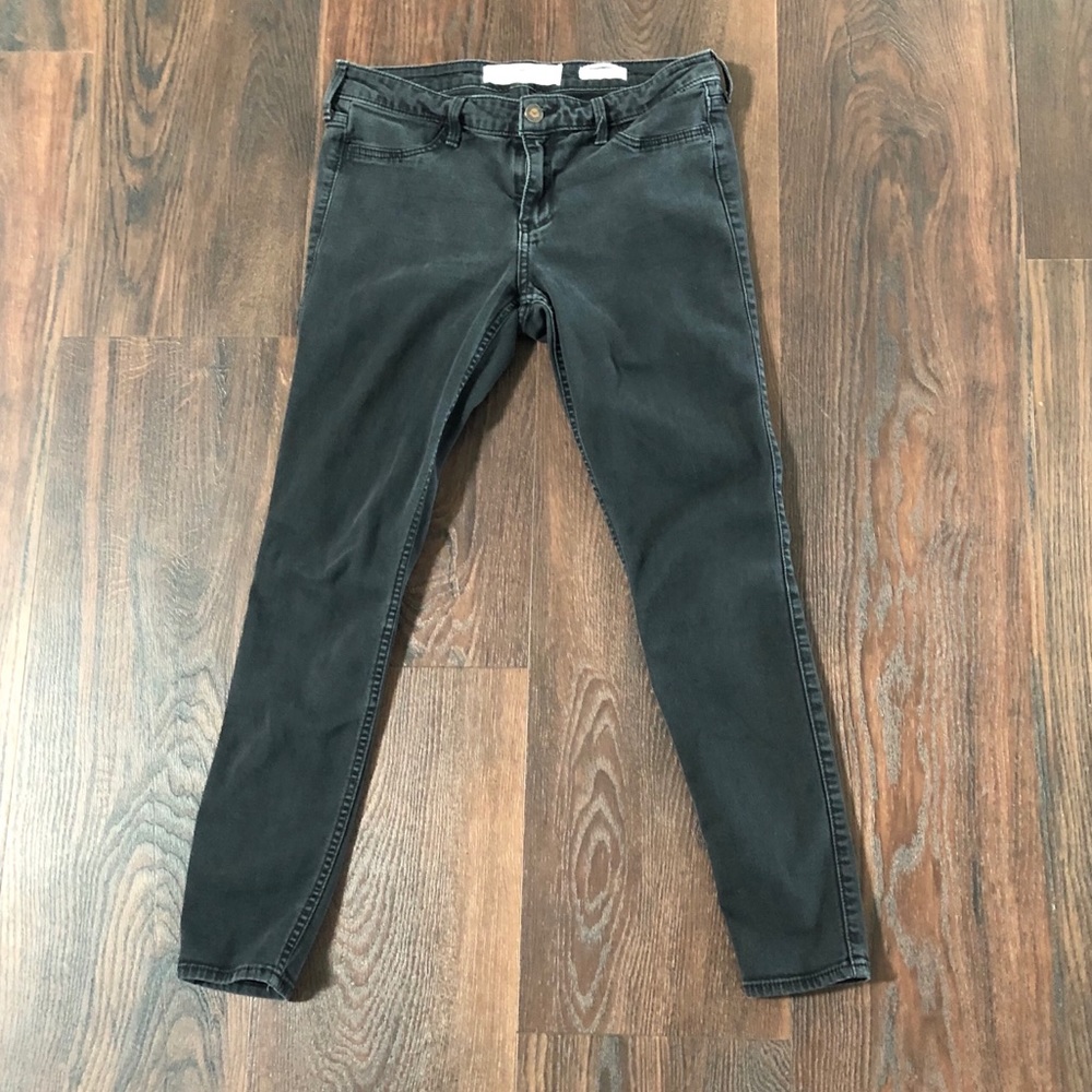 Hollister Black Jean Legging